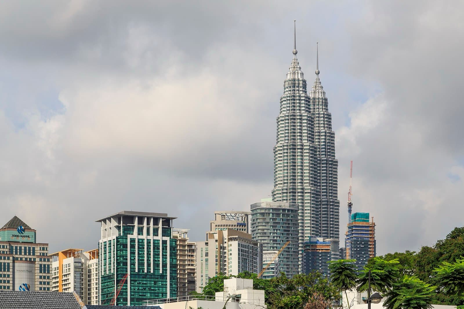Petronas Twin Towers, Kuala Lumpur